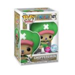 Funko POP! - One Piece #1471 Chopperemon Wano Flocked Special Edition figure 9cm