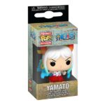 Funko Pocket Pop! - One Piece Yamato Keychain portachiavi 4cm