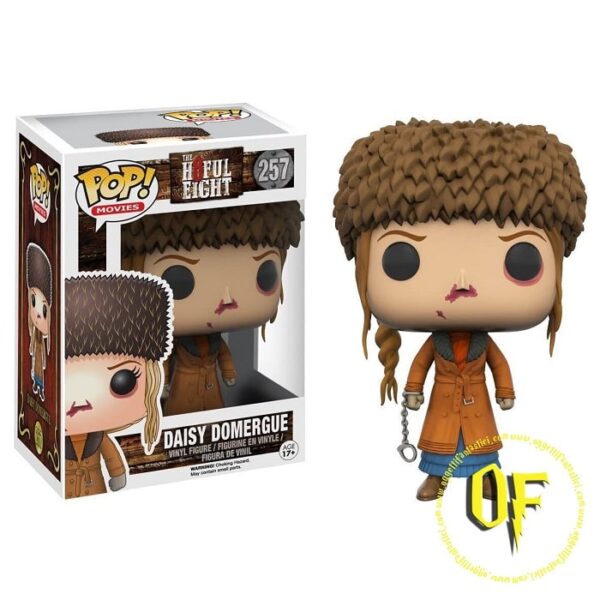 Funko Pop! - The Hateful Eight #257 Daisy Domergue figure 9cm
