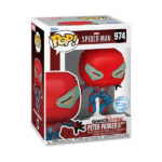 Funko Pop! - Spider-Man #974  Peter Parker Velocity Suit Special Limited figure 9cm
