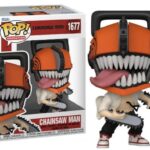 Funko Pop! - Chainsaw Man #1677 Chainsaw Man figure 9cm