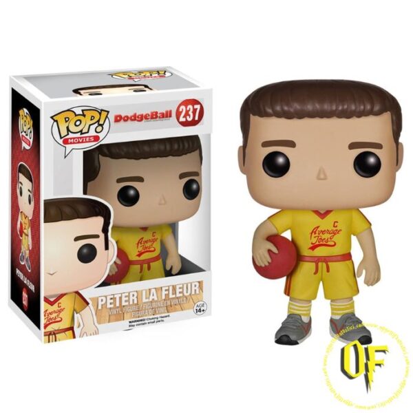 Funko Pop! - DodgeBall #237 Peter La Fleur figure 9cm