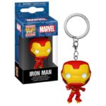 Funko Pocket Pop! Keychain - Marvel  Iron Man portachiavi 4cm