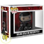 Funko Pop! Rides - The Batman #281 Selina Kyle on Motorcycle figure 9 cm
