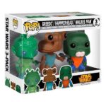 Funko Pop! 3-Pack - Star Wars Greedo Hammerhead Walrus Man figure 9cm