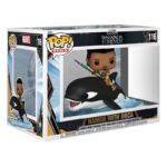 Funko Pop! Rides - Wakanda Forever #116 Namor with Orca figure 15cm
