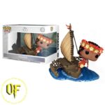 Funko Pop! Rides - Disney 100 #1323 Moana Oceania figure 15cm