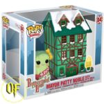 Funko Pop! Town - Peppermint Lane #04 Mayor Patty Noble with City Hall  figure 9cm con Luci
