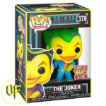 Funko Pop! - Batman Animated #370 The Joker Special Black Light figure 9cm
