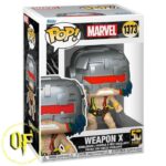 Funko Pop! - Marvel X-Men #1373 Weapon X figure 9cm