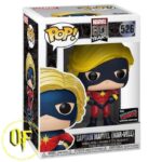 Funko Pop! - Marvel 80 Years #526 Captain Marvel Mar-Vell Special Limited figure 9cm