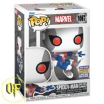 Funko Pop! - Marvel #1067 Spider-Man Bug-Eyes Armor 2022 Winter Con Limited figure 9cm