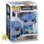 Funko Pop! - Avatar #1489 Kyoshi Glows Special figure 9cm