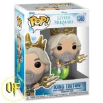 Funko Pop! - Little Mermaid #1365 King Triton figure 9cm