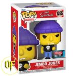 Funko Pop! - The Simpsons #1255 Jimbo Jones Special 2022 Fall Con figure 9cm