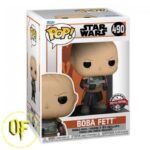 Funko Pop! - Star Wars #490 Boba Fett Special Limited figure 9cm