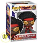 Funko Pop! - Across the Spider-Verse #1228 Spider-Woman figure 9cm