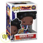 Funko Pop! - Spider-Man Across the Spider-Verse #1411 Spider-Punk figure 9cm
