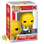 Funko Pop! - The Simpsons #1282 Kearney Zzyzwicz Special 2022 SDCC Fall Con figure 9cm