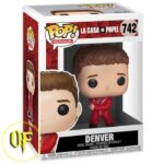 Funko POP! - La Casa de Papel #942 Denver - Figure 9 cm