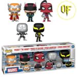 Funko POP! - Spider-Man Year of the Spider 5-Pack Special Edition - Figure 9 cm