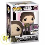 Funko POP! - Star Wars #555 Jyn Erso Special Edition - Figure 9 cm
