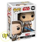 Funko POP! - Star Wars #190 Rey - Figure 9 cm