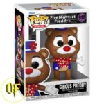 Funko POP! - Five Nights at Freddy's #912 Circus Freddy Figure 9 cm