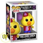 Funko POP! - Five Nights at Freddy's #910 Balloon Chica figure 9 cm