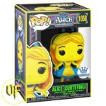 Funko POP! - Disney Alice #1058 Alice Curtsying Black Light Exclusive Limited figure 9 cm