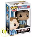 Funko POP! - Step Brothers #234 Dale Doback figure 9 cm
