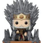 House of the Dragon POP! Deluxe Vinyl Figure Viserys on Throne 9 cm