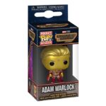 Funko Pocket Pop! - Guardians of Galaxy Warlock  portachiavi 4cm