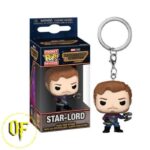 Funko Pocket Pop! - Guardians of Galaxy Star-Lord portachiavi 4cm