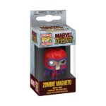 Funko Pocket Pop! - Marvel Zombies Magneto portachiavi 4cm