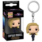 Funko Pocket Pop! - The Marvels Captain Marvel portachiavi 4cm