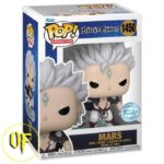 Funko Pop! - Black Clover #1450 Mars Special Limited figure 9 cm