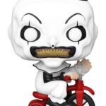 Funko Pop! - Terrifier #1591 Art the Clown w/bike figure 9 cm