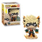 Funko POP! My Hero Academia #803 KATSUKI BAKUGO Limited 2020 Summer Convention con PROTECTOR BOX Figure in Vinile 9cm