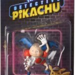 POKEMON Detective Pikachu Battle Figure - MR. MIME - 7cm - WCT Toys