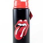 ROLLING STONES LOGO - Borraccia in Alluminio con Beccuccio 700ml