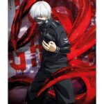 TOKYO GHOUL - KEN KANEKI - GROUP - Maxi Poster #171 -  61x91 cm su carta da 150gr Anime Manga CDM