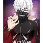 TOKYO GHOUL - KANEKI - Maxi Poster #181 - 61x91 cm su carta da 150gr Anime Manga