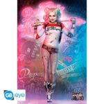 Suicide Squad Harley Quinn - Maxi Poster #356 - 91x61cm