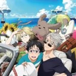 YURI ON ICE - CAR - Maxi Poster #243 - 61x91 cm su carta da 150gr