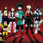 MY HERO ACADEMIA - LINE UP GROUP - Maxi Poster #293 - 61x91 cm su carta da 150gr Orizzontale