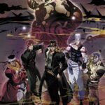 JOJO'S BIZARRE ADVENTURES - GROUP - Maxi Poster #238 - 61x91 cm su carta da 150gr