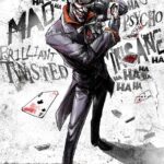DC - JOKER ASYLUM PORTRAIT - Maxi Poster #281 - 61x91 cm su carta da 150gr
