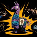 FORTNITE - LOOT LLAMA - Maxi Poster #279 - 61x91 cm su carta da 150gr Orizzontale