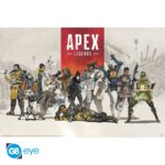 Apex Legends Group Shot - maxi poster #414 - 91x61cm Orizzontale